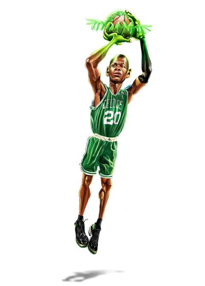 借敏锐的球 借敏锐的球